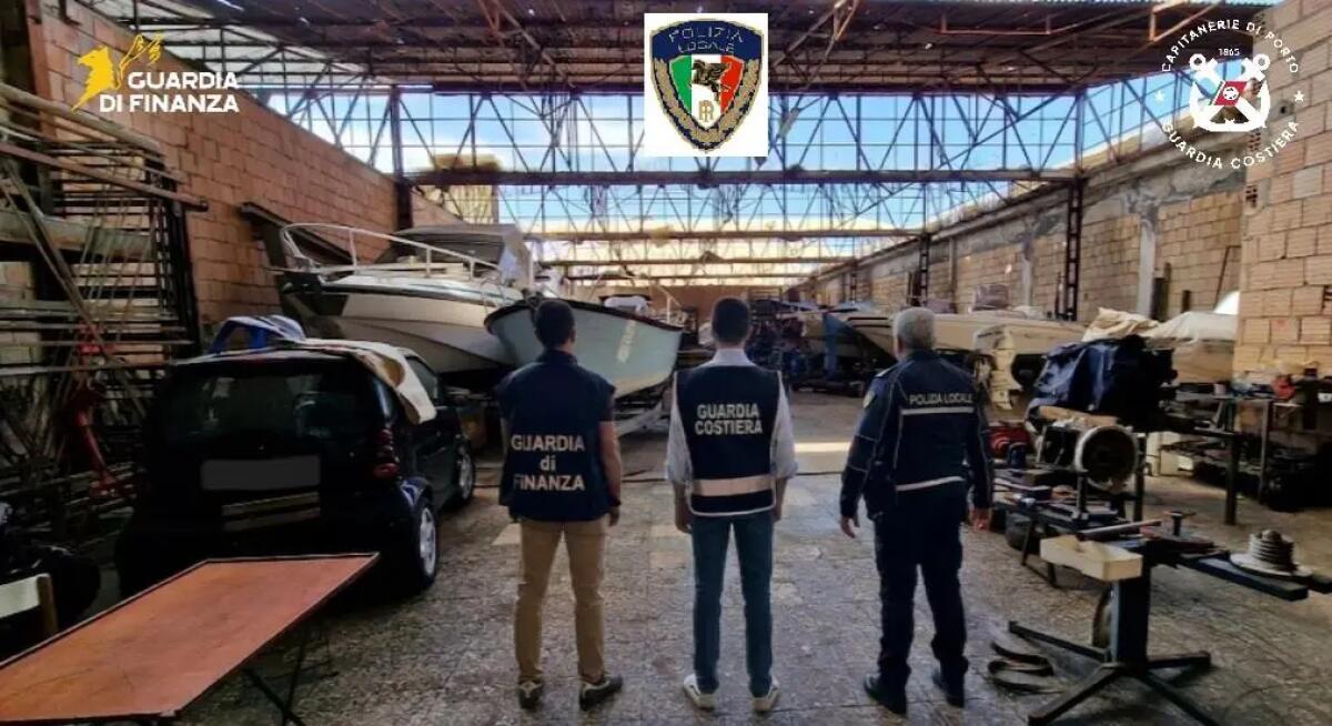 Vibo Valentia, sequestrata un’attività di rimessaggio abusivo di imbarcazioni - 