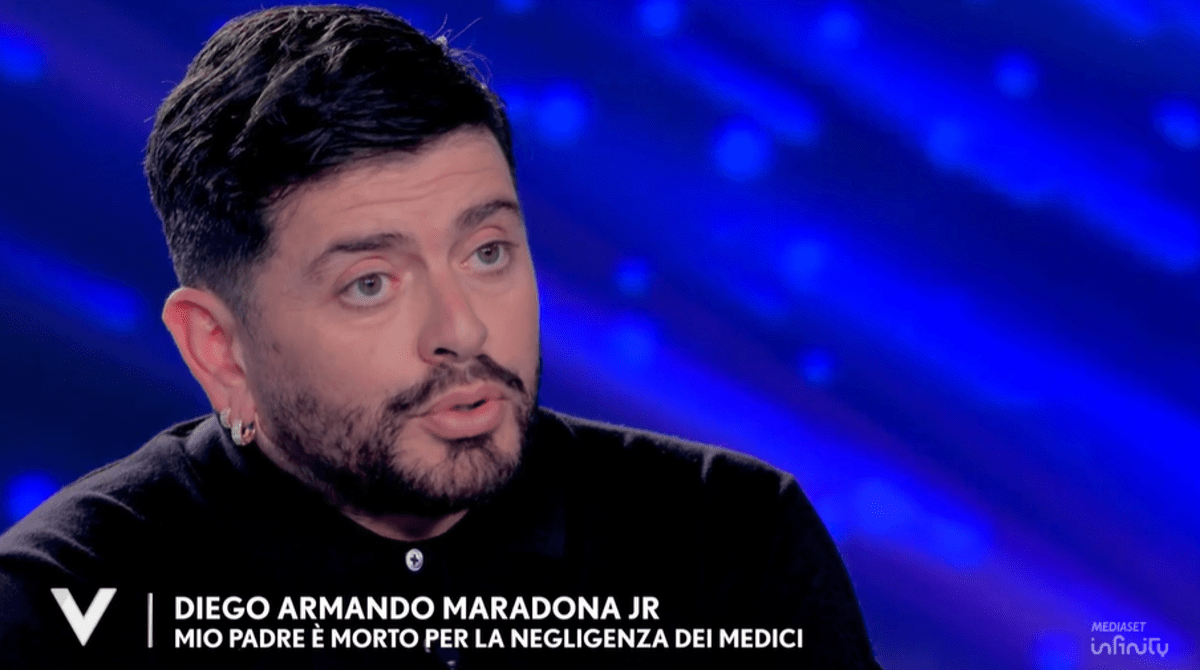 Diego Armando Maradona Jr: "Voglio giustizia, mio padre è morto per negligenza dei medici" - 