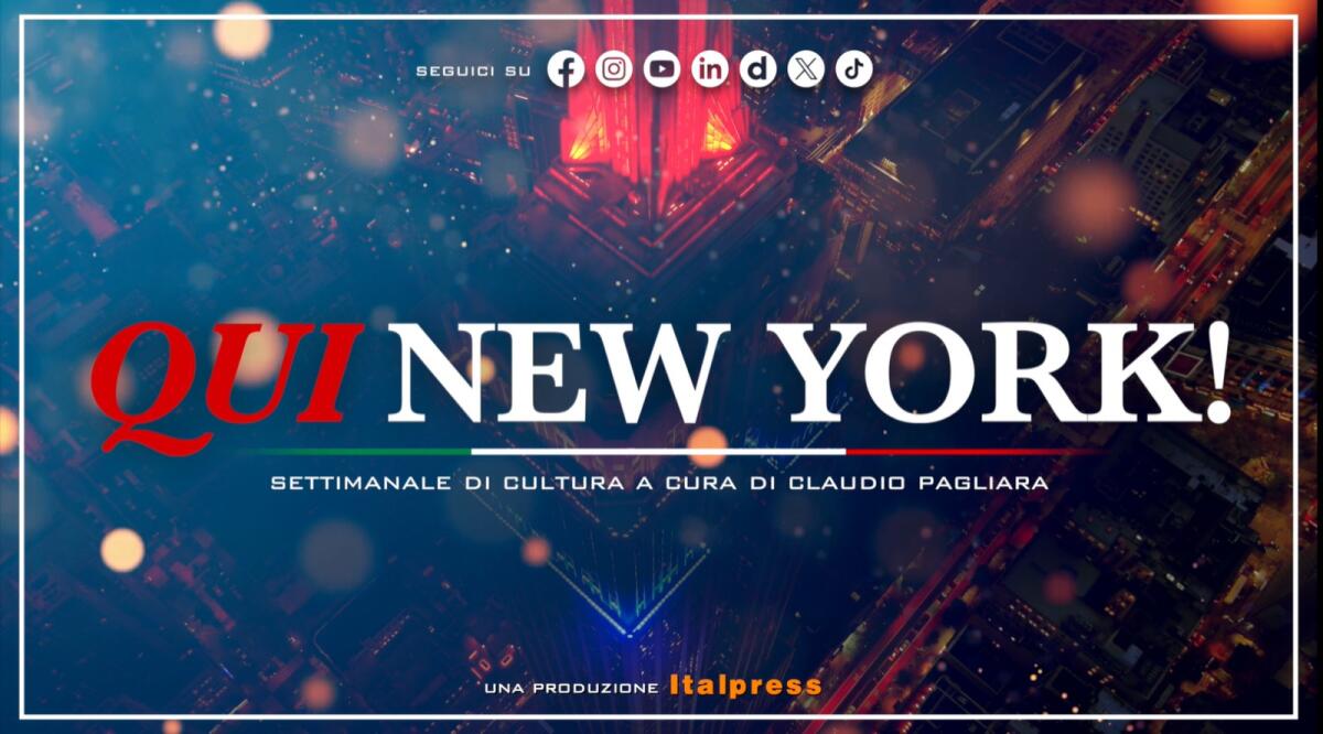 Italpress lancia “Qui New York”, nuovo format video di Claudio Pagliara - 