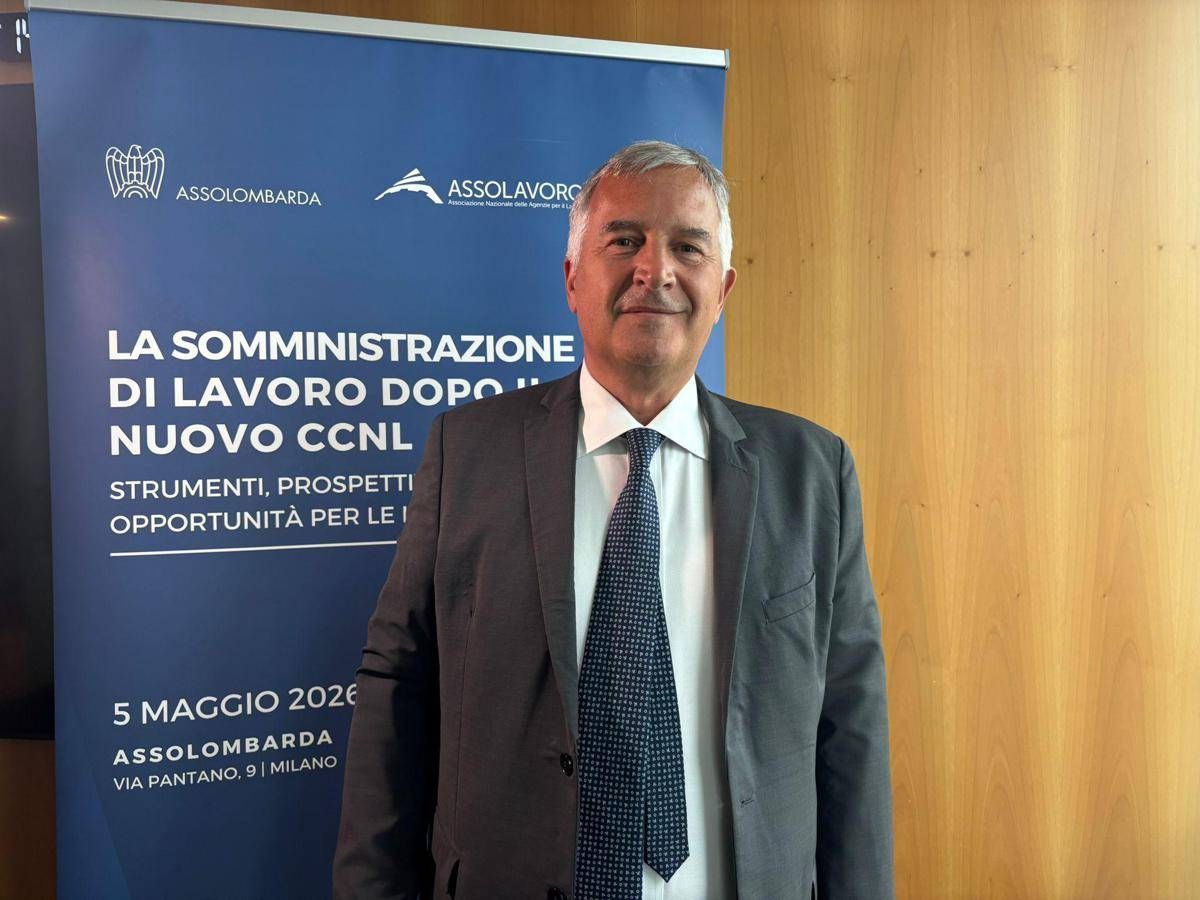 Baroni (Assolavoro): "Nuovo Ccnl innovativo, più welfare e servizi" - 