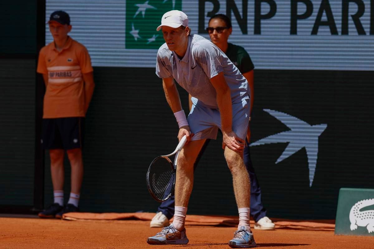 Sinner, Fognini spiega il ko: "Non aveva energie, ma non siamo robot" - 