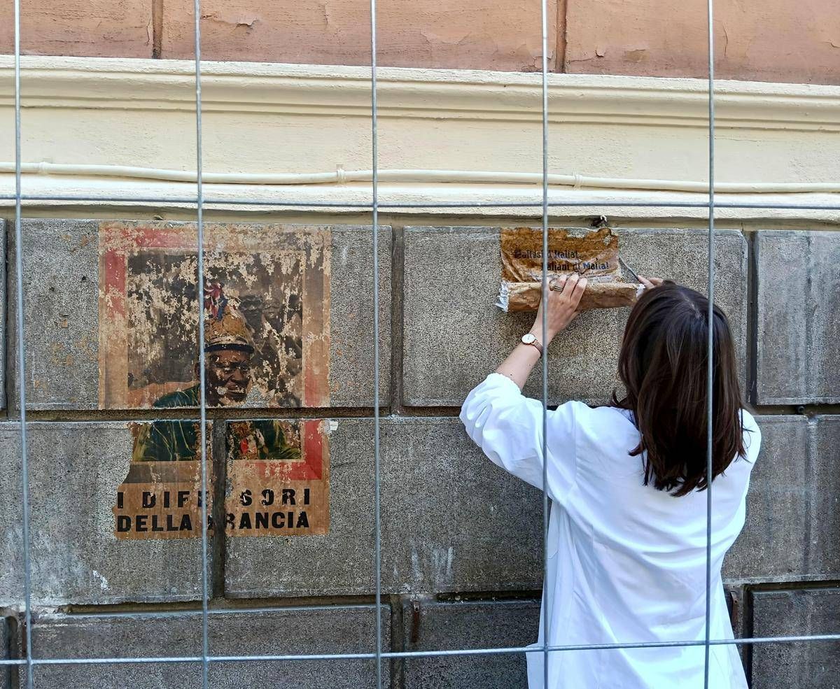 Roma: Municipio I interviene per salvaguardia manifesti degli anni '40 trovati a via Cola di Rienzo - 