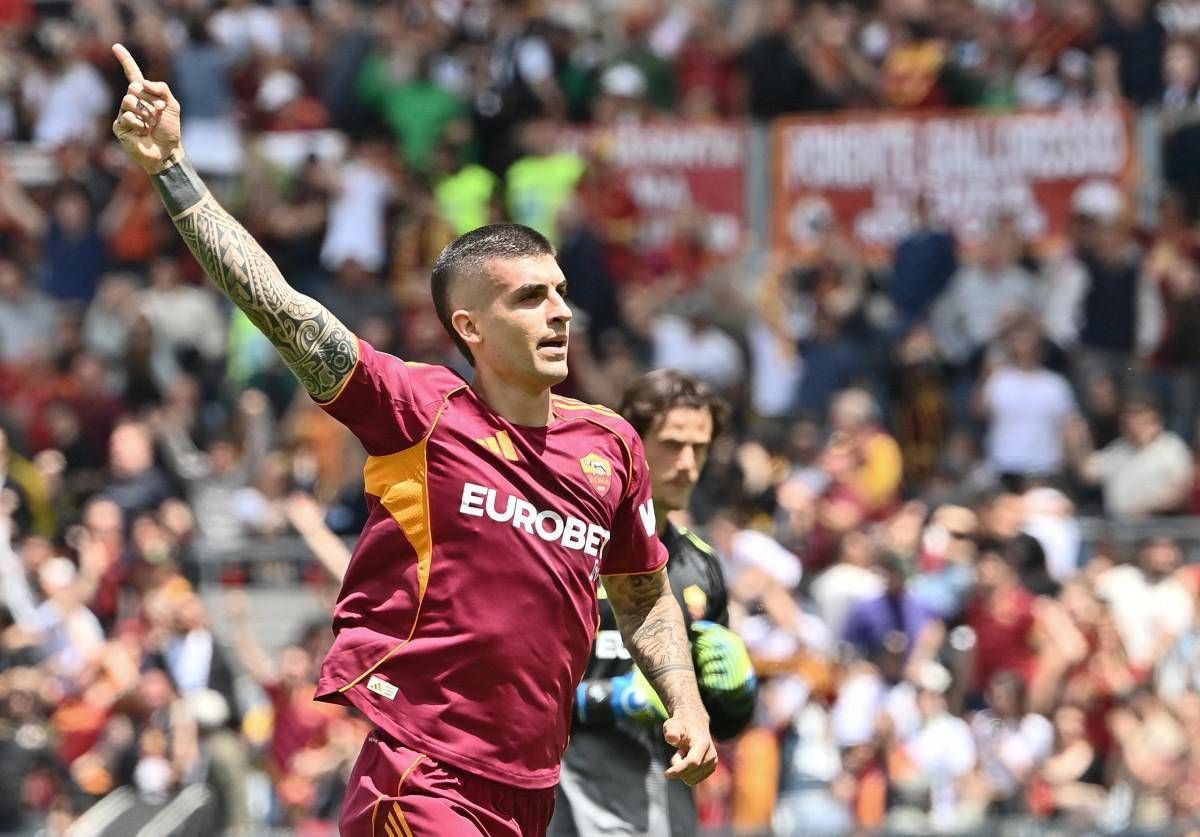 Roma-Lazio 2-0, Gasperini vince derby con doppietta Mancini e vola al quarto posto - 