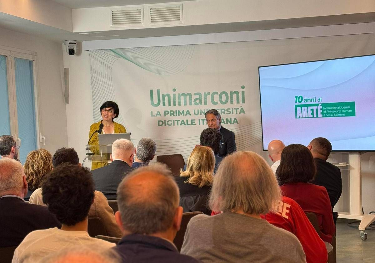Università UniMarconi celebra i 10 anni della rivista scientifica internazionale Areté﻿ - 