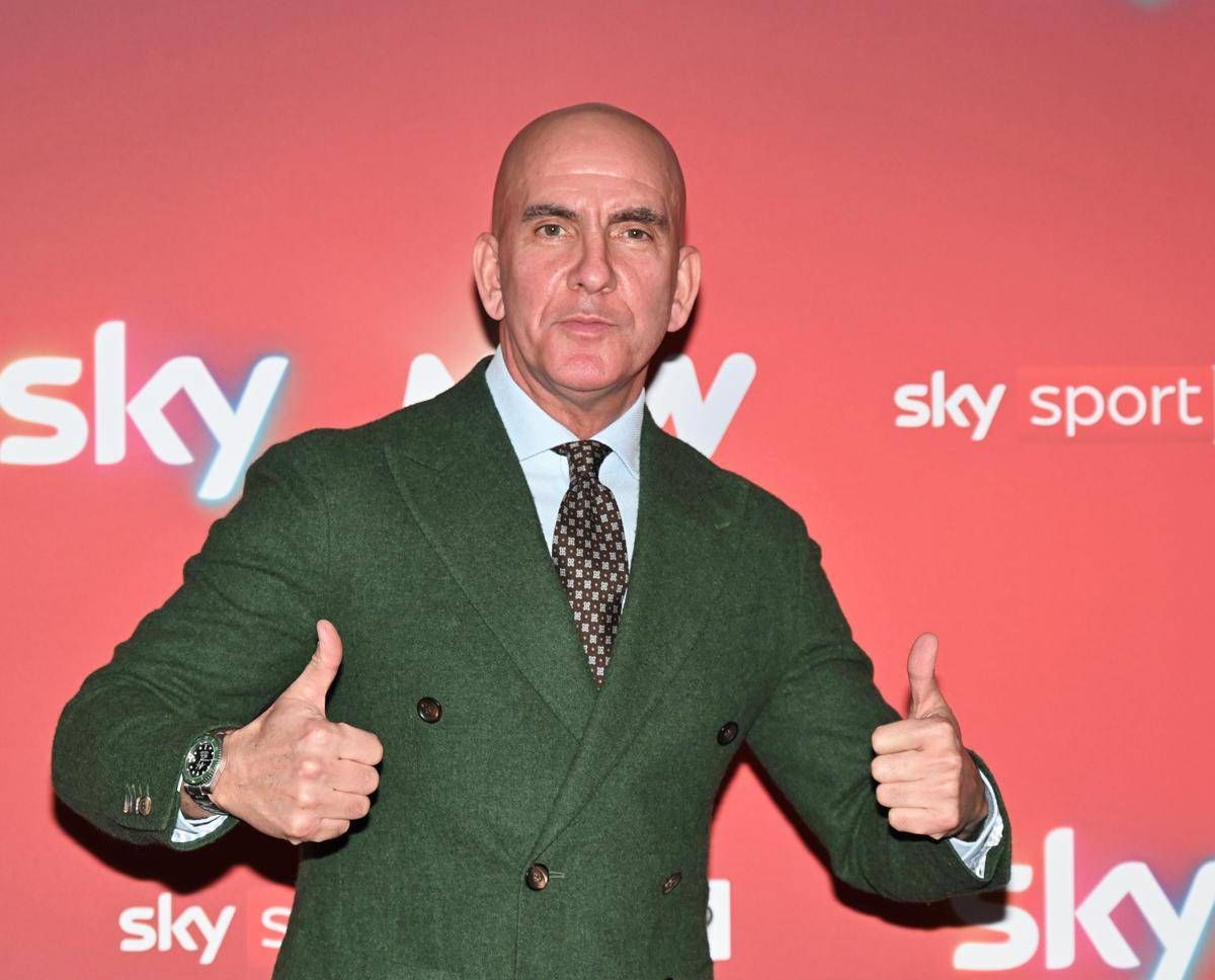 Champions, Di Canio show nel prepartita: la frase che imbarazza lo studio - 