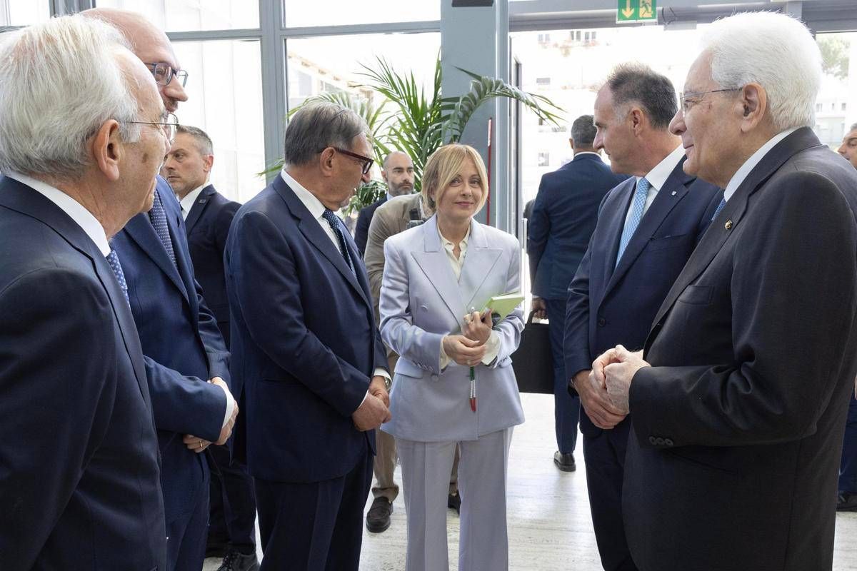 Meloni all'assemblea di Confindustria, sprint sul nucleare e un 'patto' per cambiare la burocrazia - 