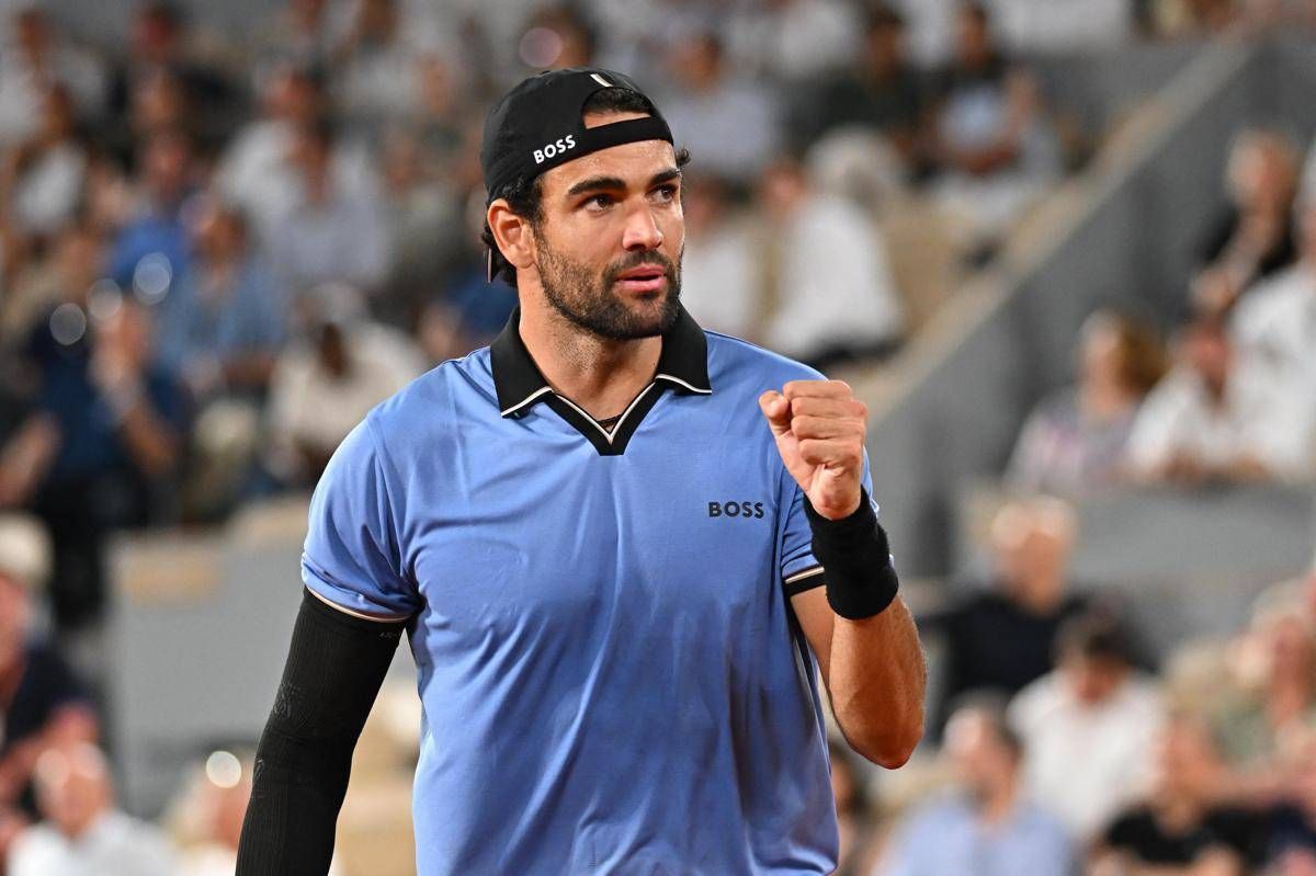 Roland Garros, oggi Berrettini-Comesana: orario, precedenti e dove vederla - 