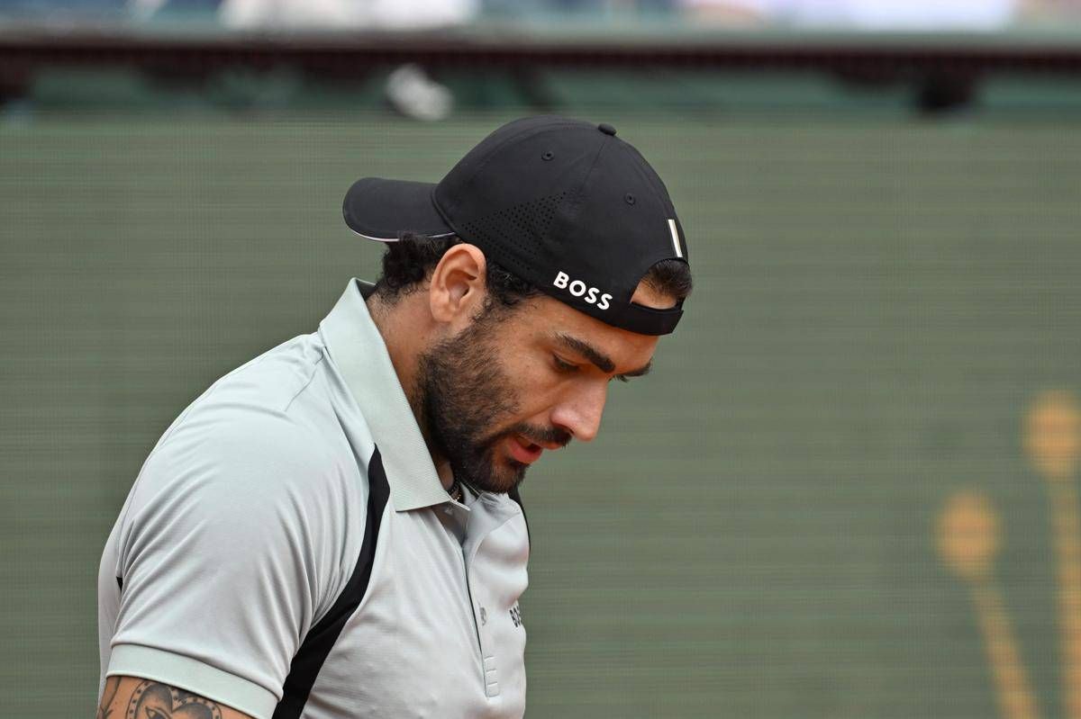 Internazionali, Berrettini furioso con arbitro: cos'è successo con Popyrin - 
