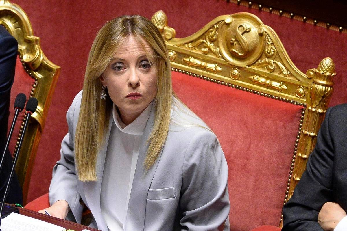 Meloni in Senato: "Tensioni geopolitiche incidono su crescita. Porte aperte a chi vuole confrontarsi" - 