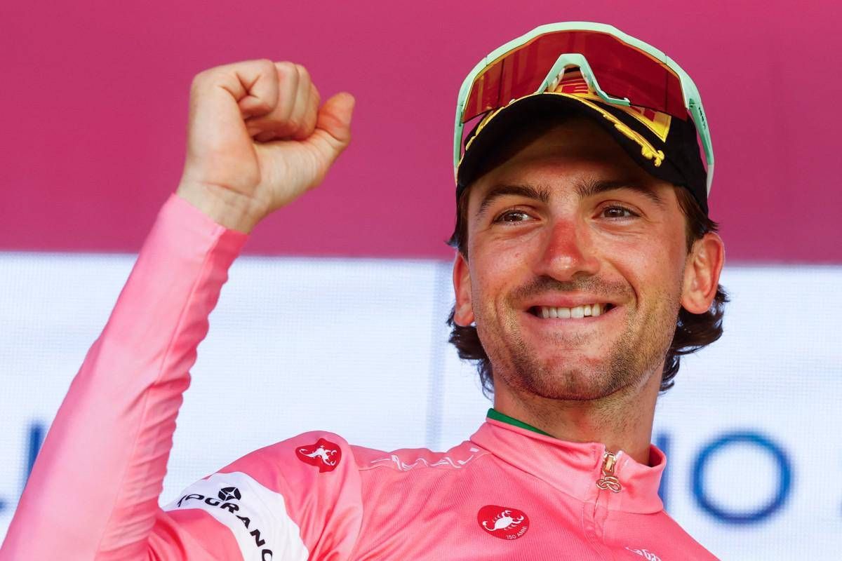 Giro d'Italia, Narvaez vince la quarta tappa. Ciccone nuova maglia rosa