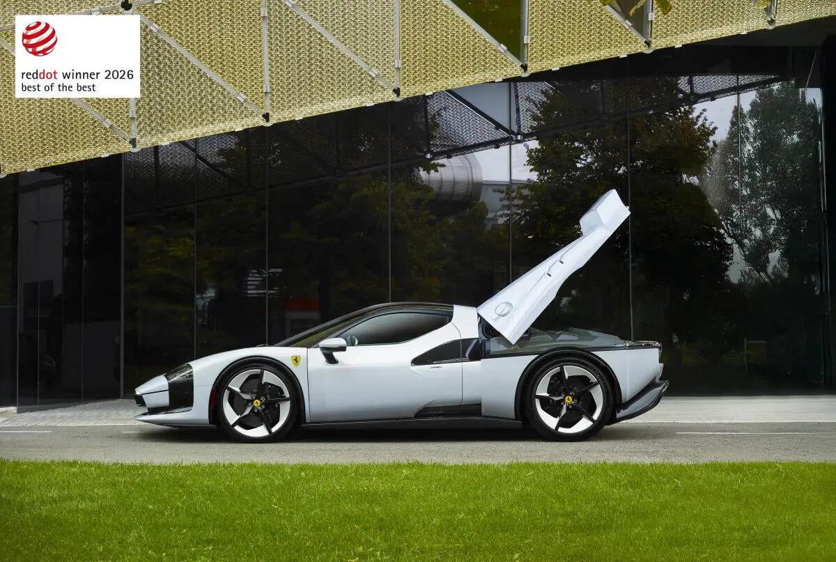 La Ferrari SC40 vince il premio Red Dot: Best of the Best - 