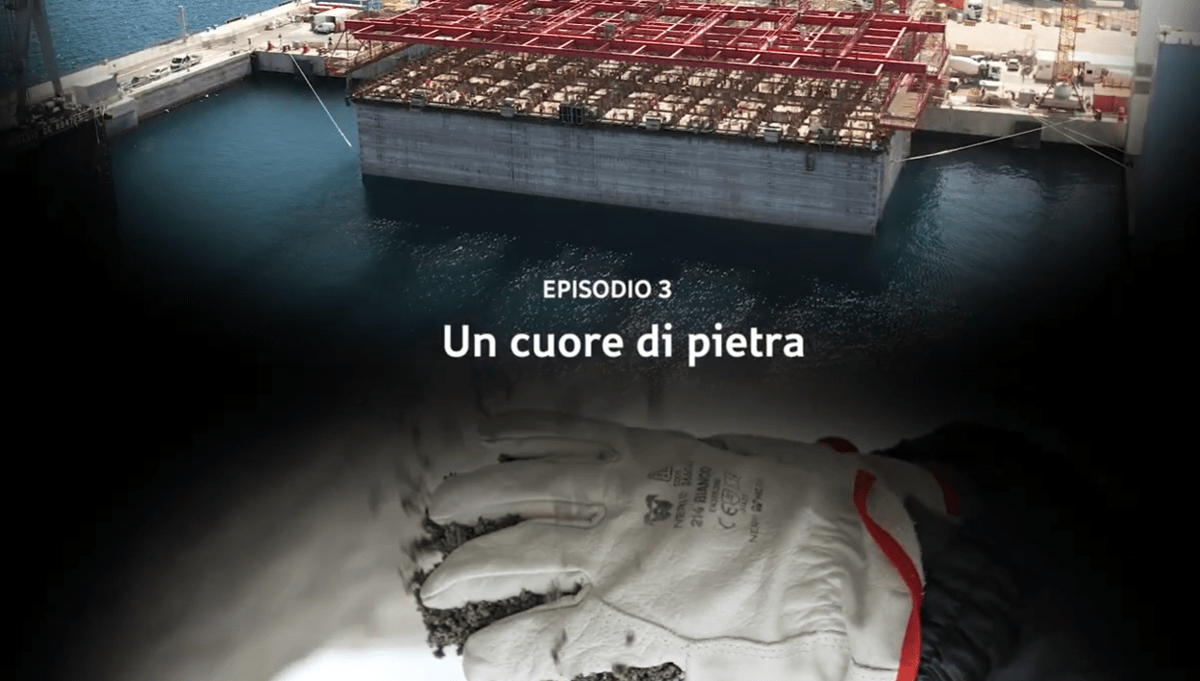 Webuild, 'un cuore di pietra' per la nuova diga Foranea di Genova - 
