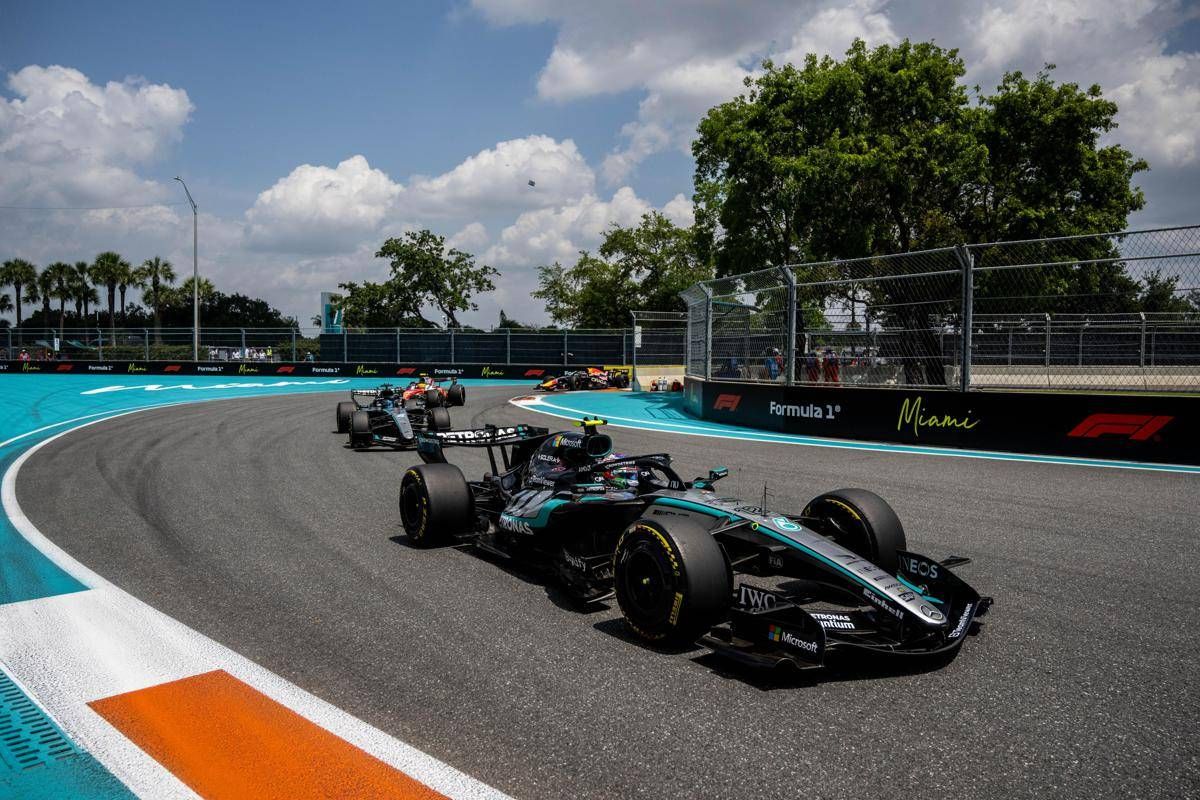 Gp Miami, Antonelli in pole position: la griglia di partenza - 