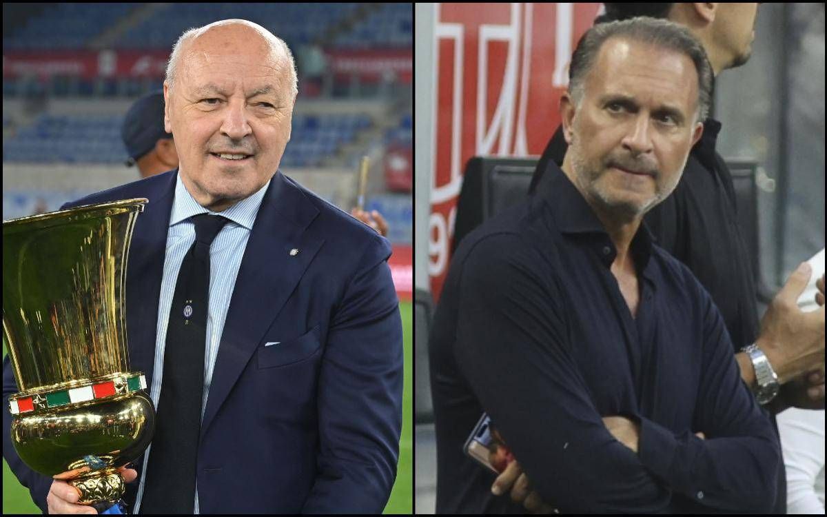Marotta risponde a Cardinale: "Auguro al Milan lo stesso percorso dell'Inter" - 