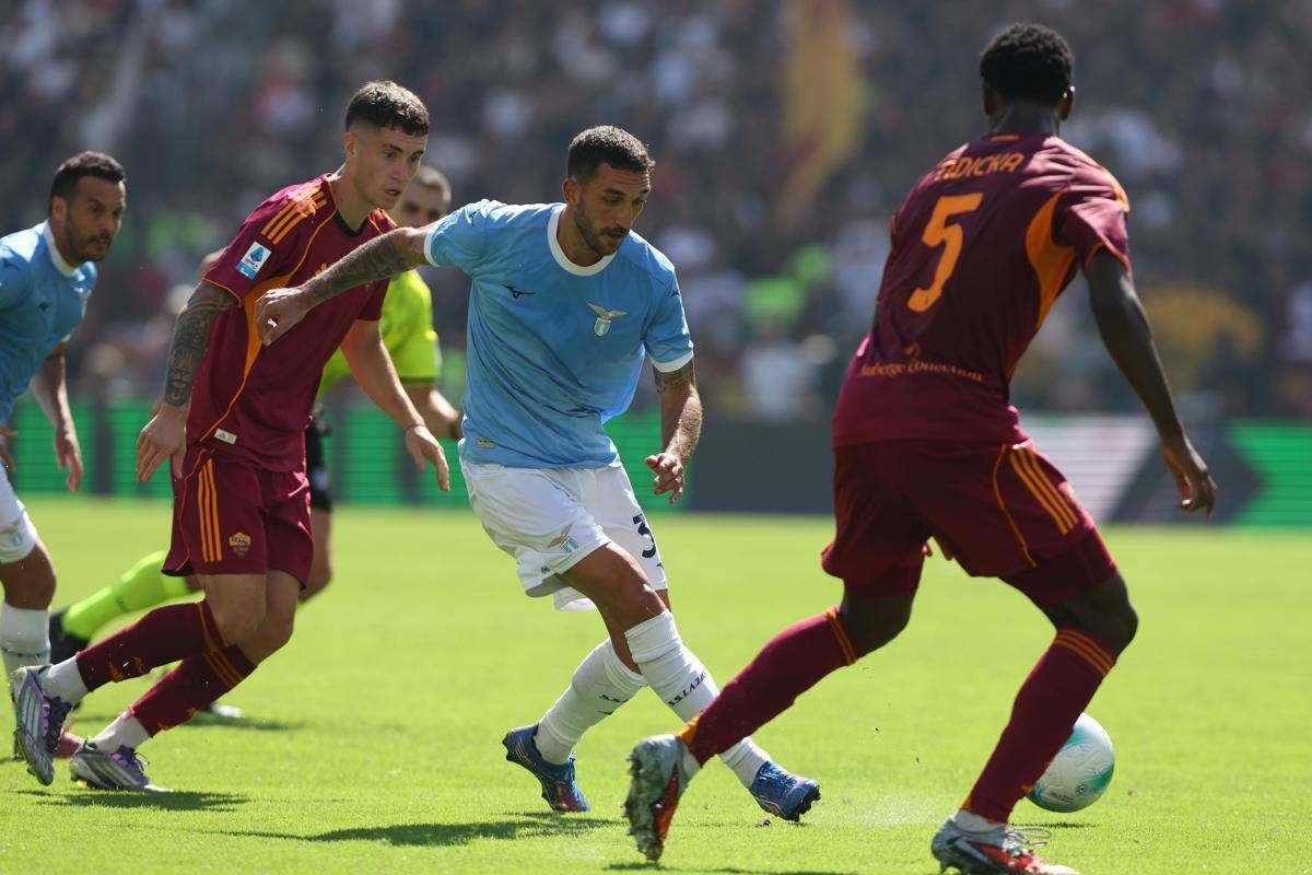 Serie A, oggi Roma-Lazio - Diretta - 