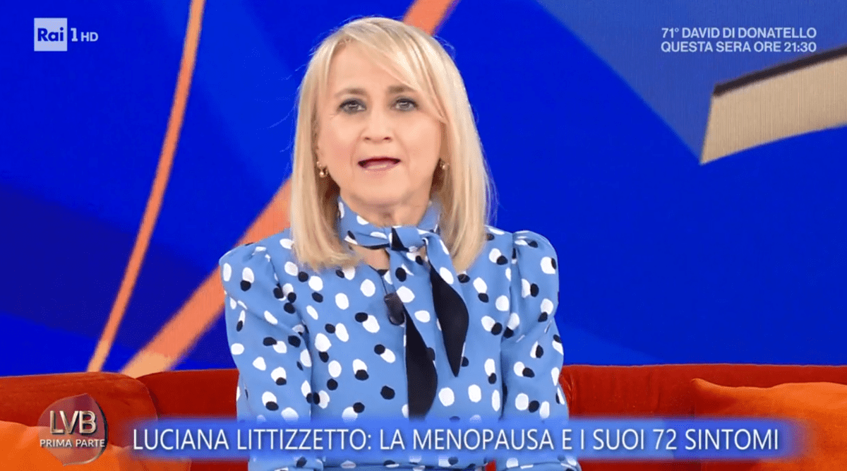 La menopausa secondo Luciana Littizzetto: "72 sintomi diversi, effetto forno acceso" - 