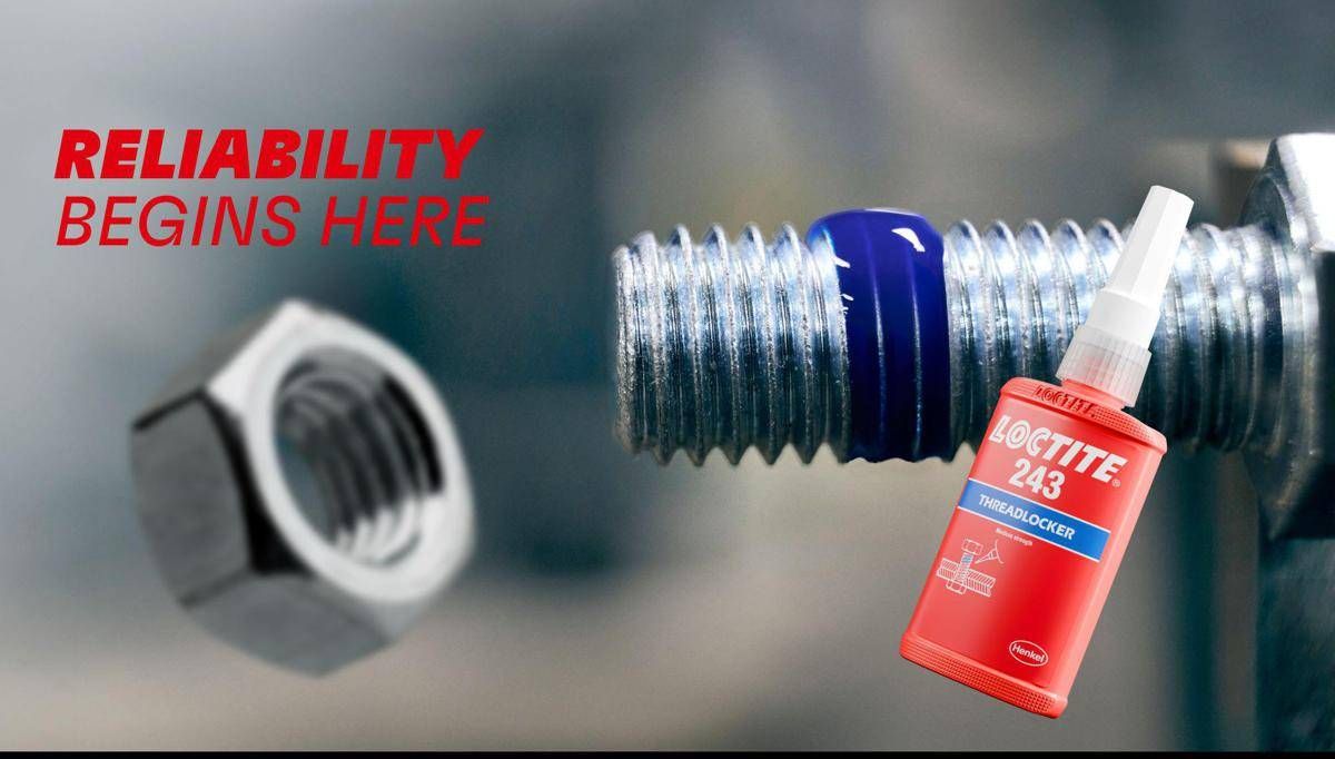 Henkel, ecco frenafiletti Loctite - 