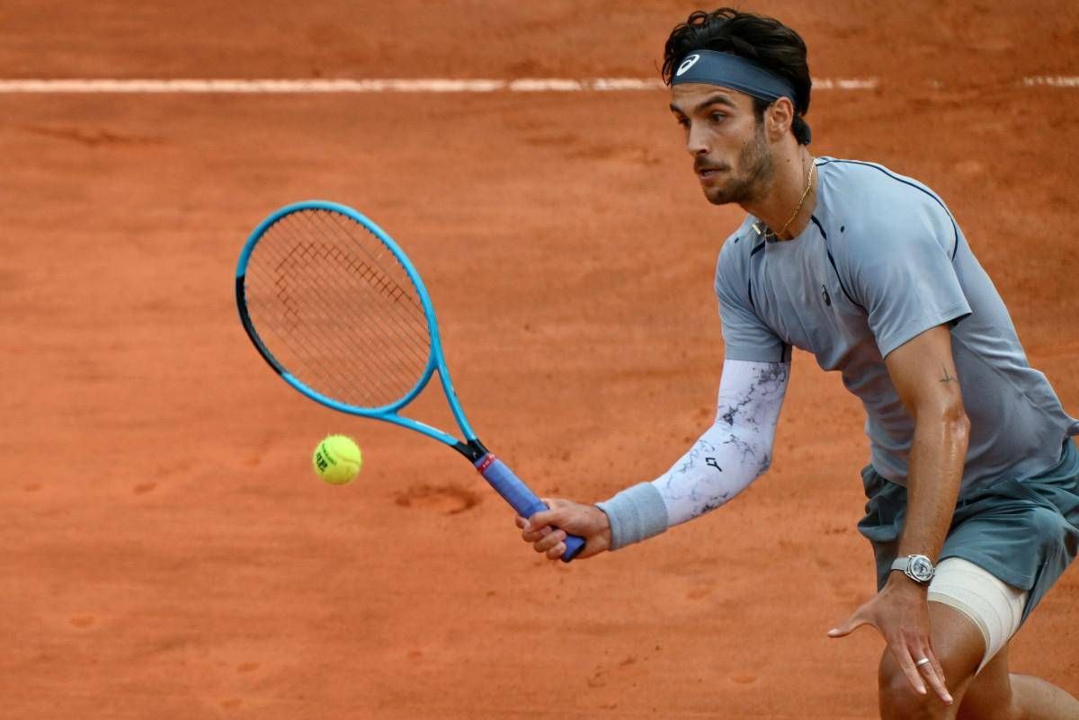 Delusione Musetti, perde con Ruud: eliminato dagli Internazionali - 