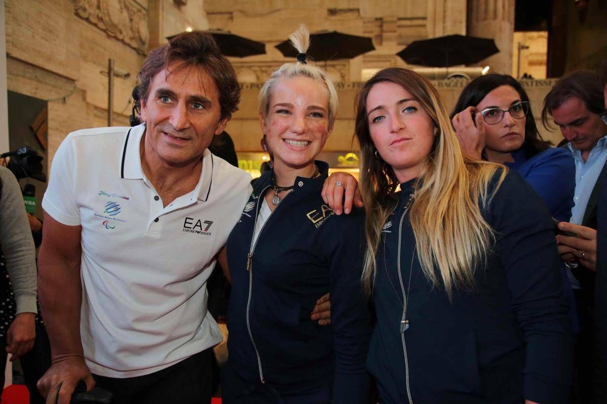 Bebe Vio e il ricordo commosso di Zanardi: "Un privilegio averti come tutor sportivo e di vita" - 