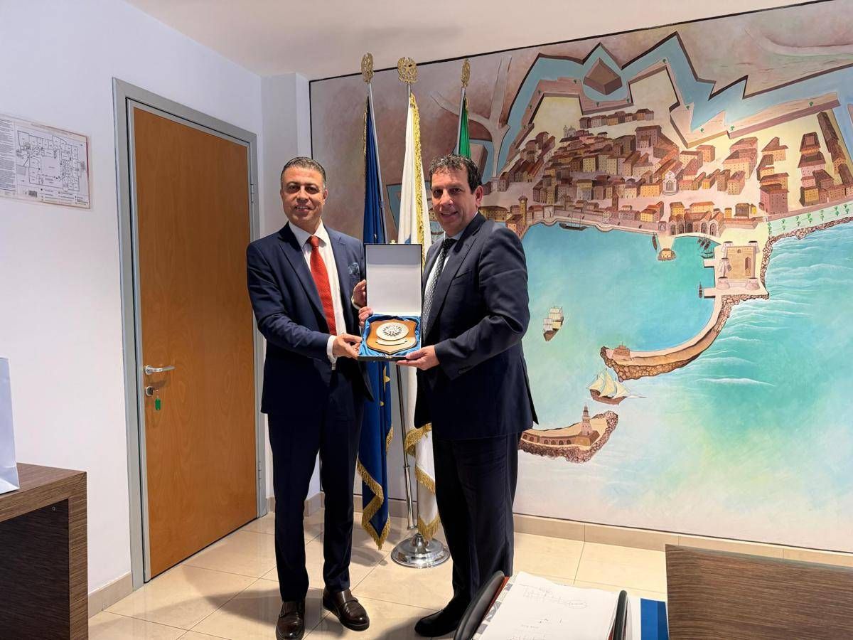 AdSP Mtcs, il console tunisino in visita al porto di Civitavecchia - 
