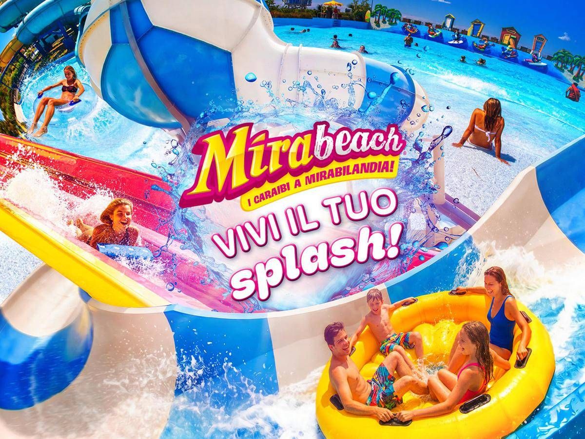 Mirabilandia, Mirabeach 2026: con 88 mila mq di divertimento torna la spiaggia più caraibica della Romagna ﻿ - 