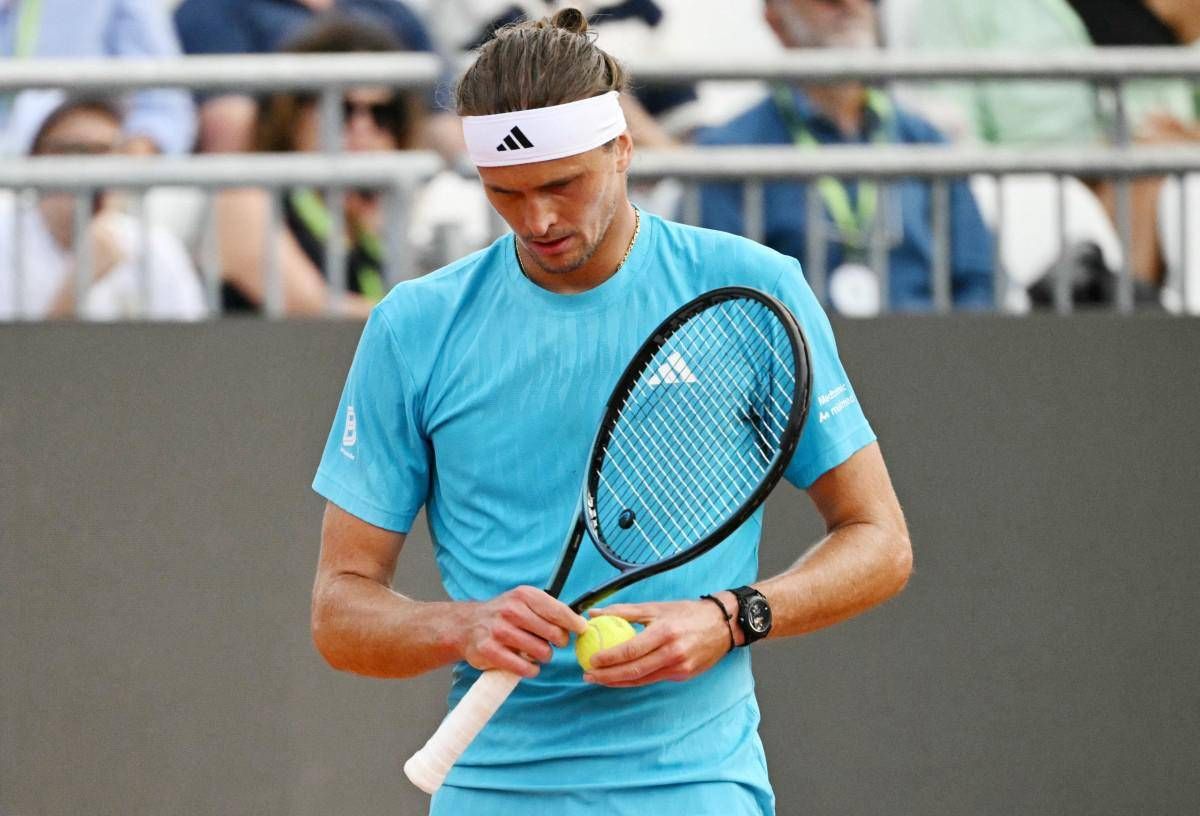 Internazionali, Zverev perde e se la prende con campo: "Peggiore della mia vita" - 