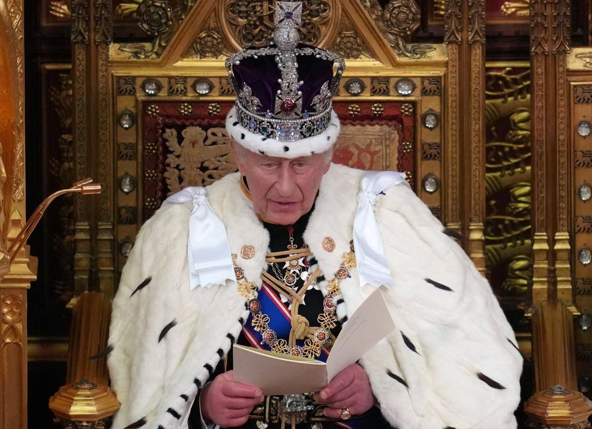 Re Carlo alla Camera dei Lord, oggi il Discorso del Re - 