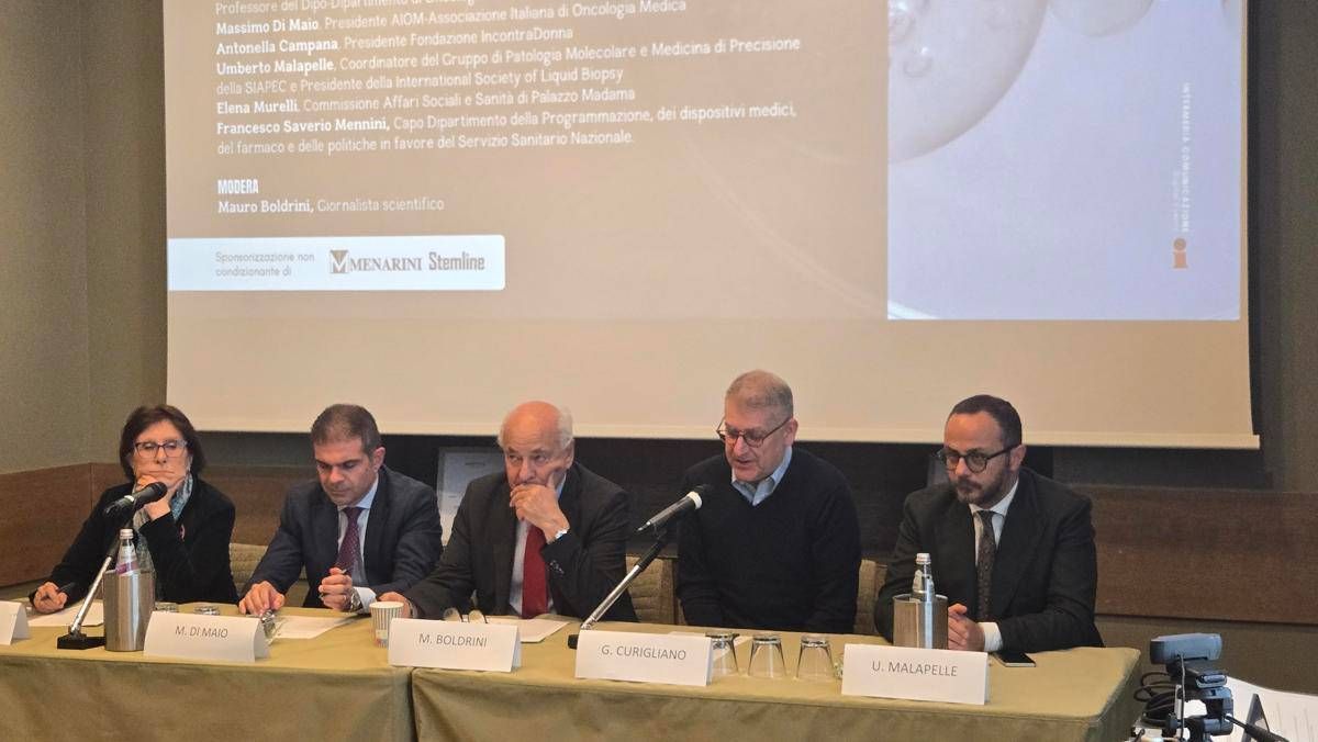 Di Maio (Aiom): "No disparità su biopsia liquida in cancro seno metastatico" - 