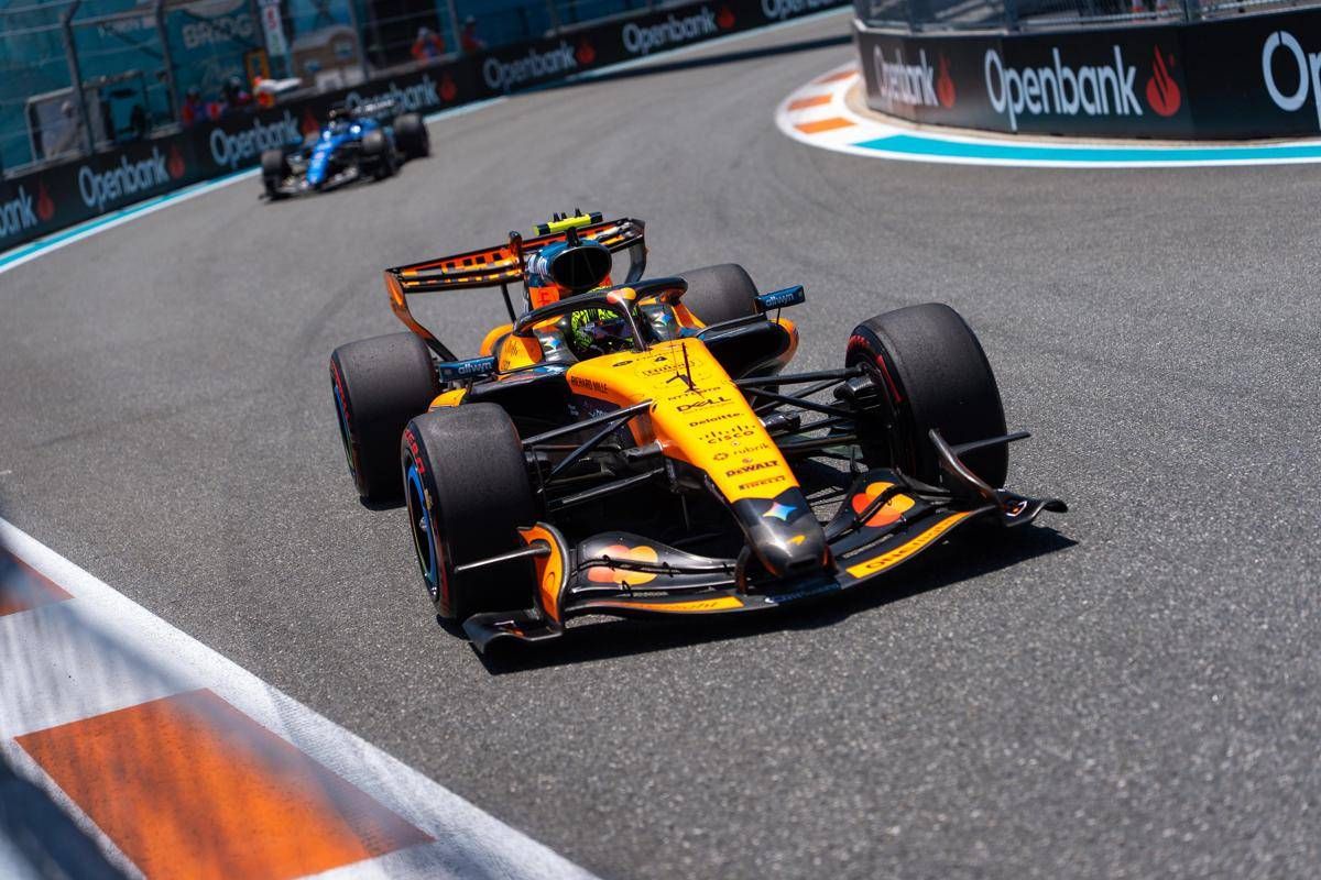 Gp Miami, Norris vince la sprint davanti a Piastri e Leclerc - 
