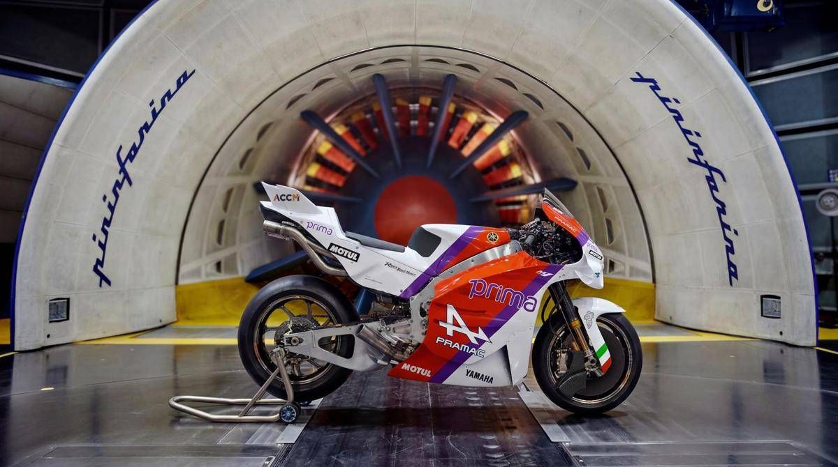 Prima Pramac Yamaha MotoGP svela al Mugello la speciale livrea Pininfarina - 
