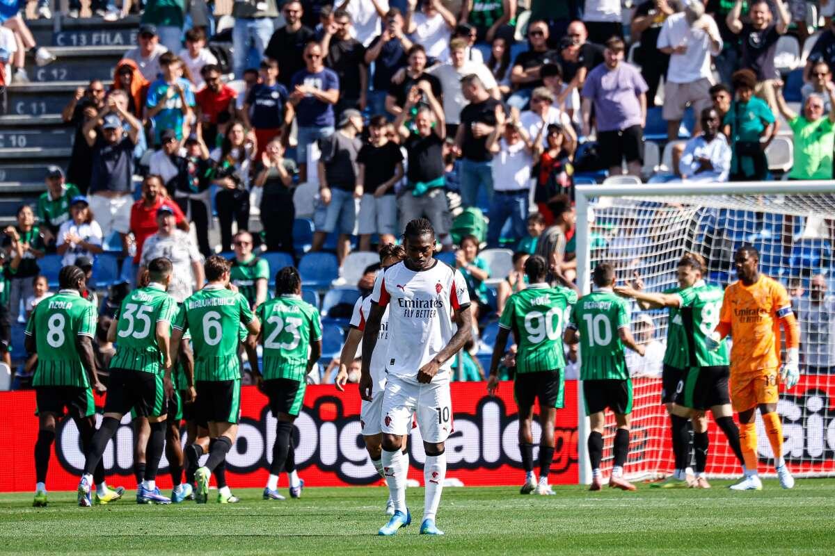 Berardi e Laurientè stendono il Milan, Sassuolo vince per 2-0 - 