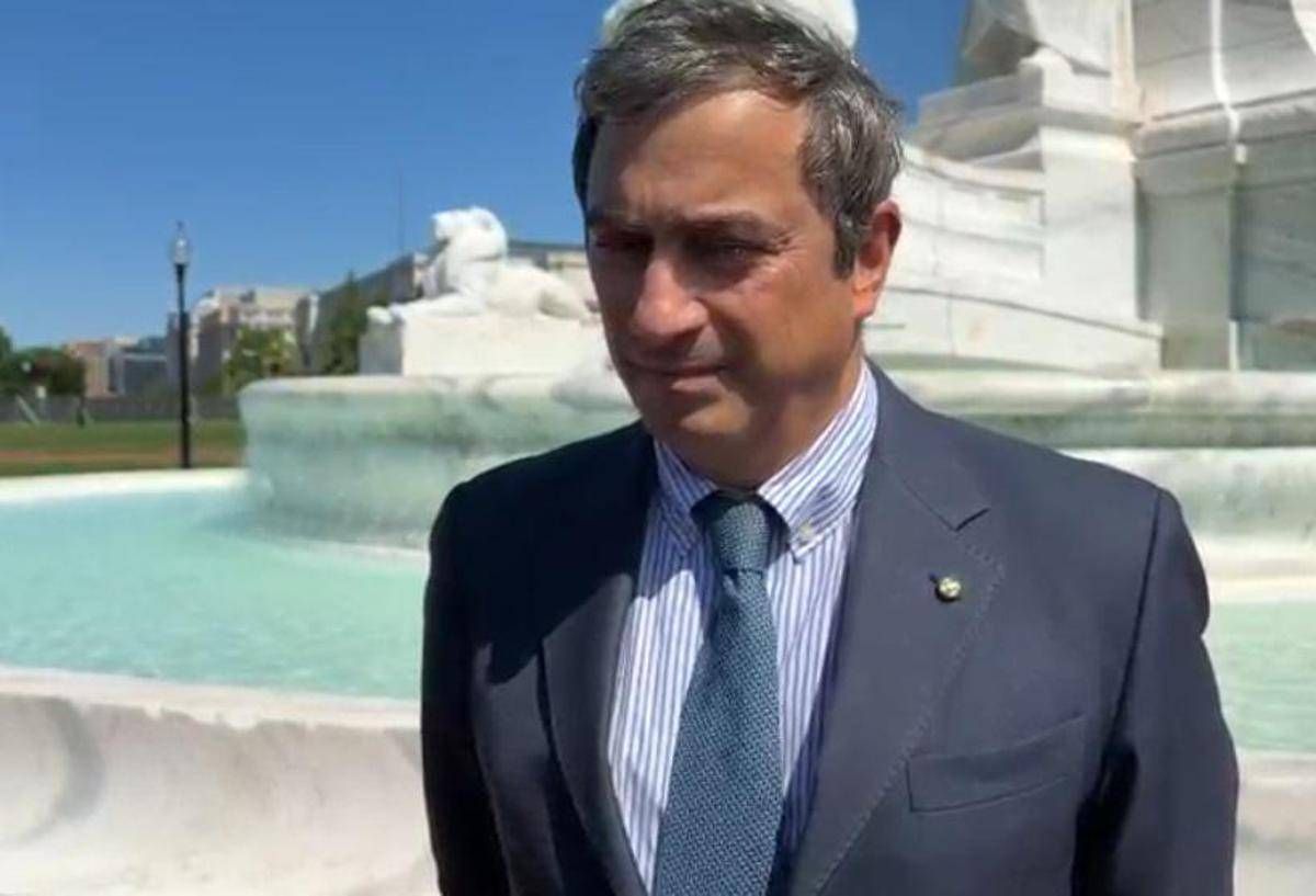 Restaurata la Fontana di Colombo, ambasciatore italiano in Usa: "Momento di grande soddisfazione" - 