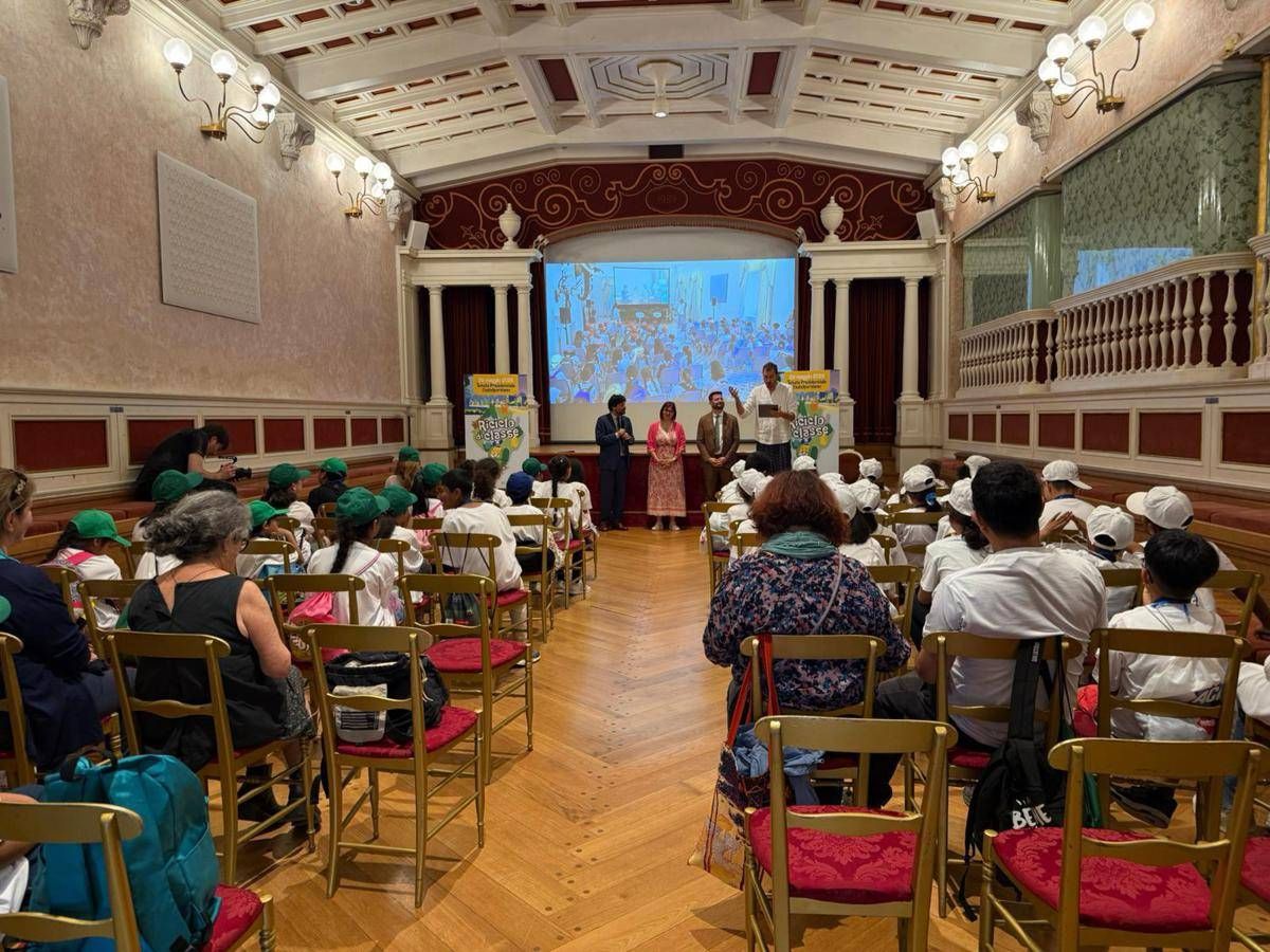 Sostenibilità, riciclo e sport a Castelporziano: 200 studenti alla Tenuta Presidenziale - 