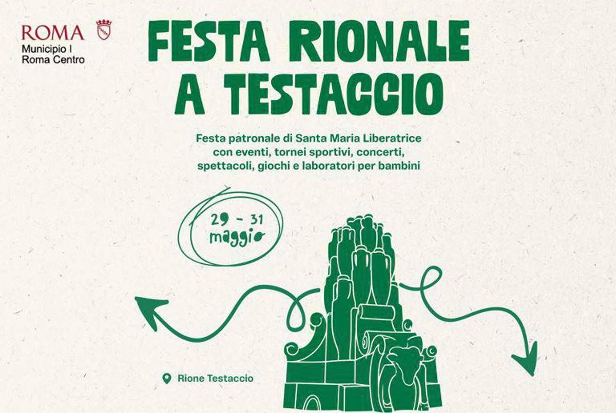 Roma: ritorna la festa patronale di Santa Maria Liberatrice al Rione Testaccio - 
