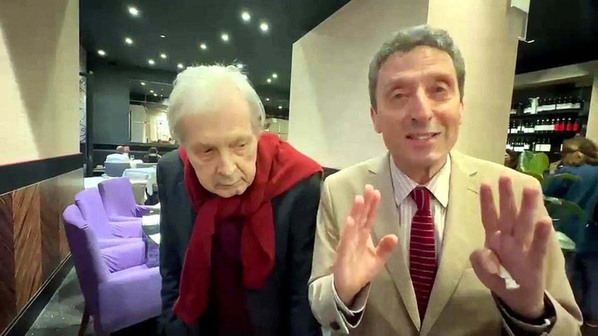 Sgarbi, compleanno alla Biennale e gli auguri di Buttafuoco - 