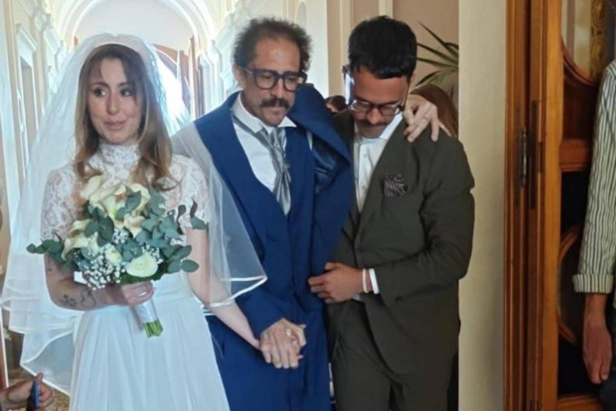 Igor Protti combatte malattia e accompagna figlia all'altare - 