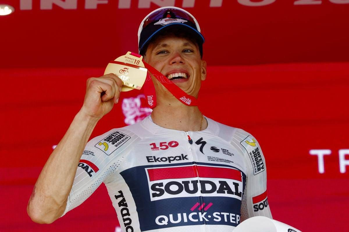 Giro d'Italia, a Magnier la 18esima tappa. Vingegaard sempre in rosa - 