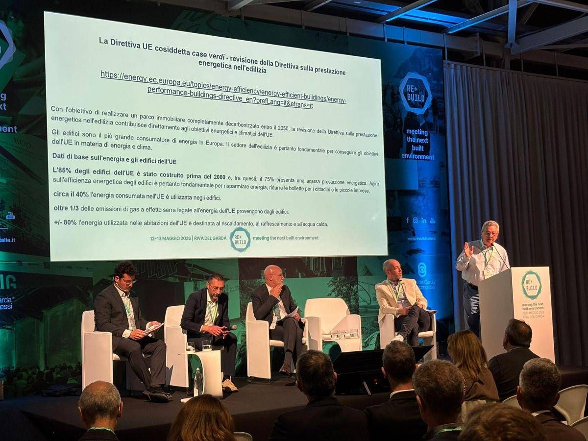 Rebuild 2026, Andreis (Kyoto Club): "Sulle case verdi l'Italia è in ritardo" - 