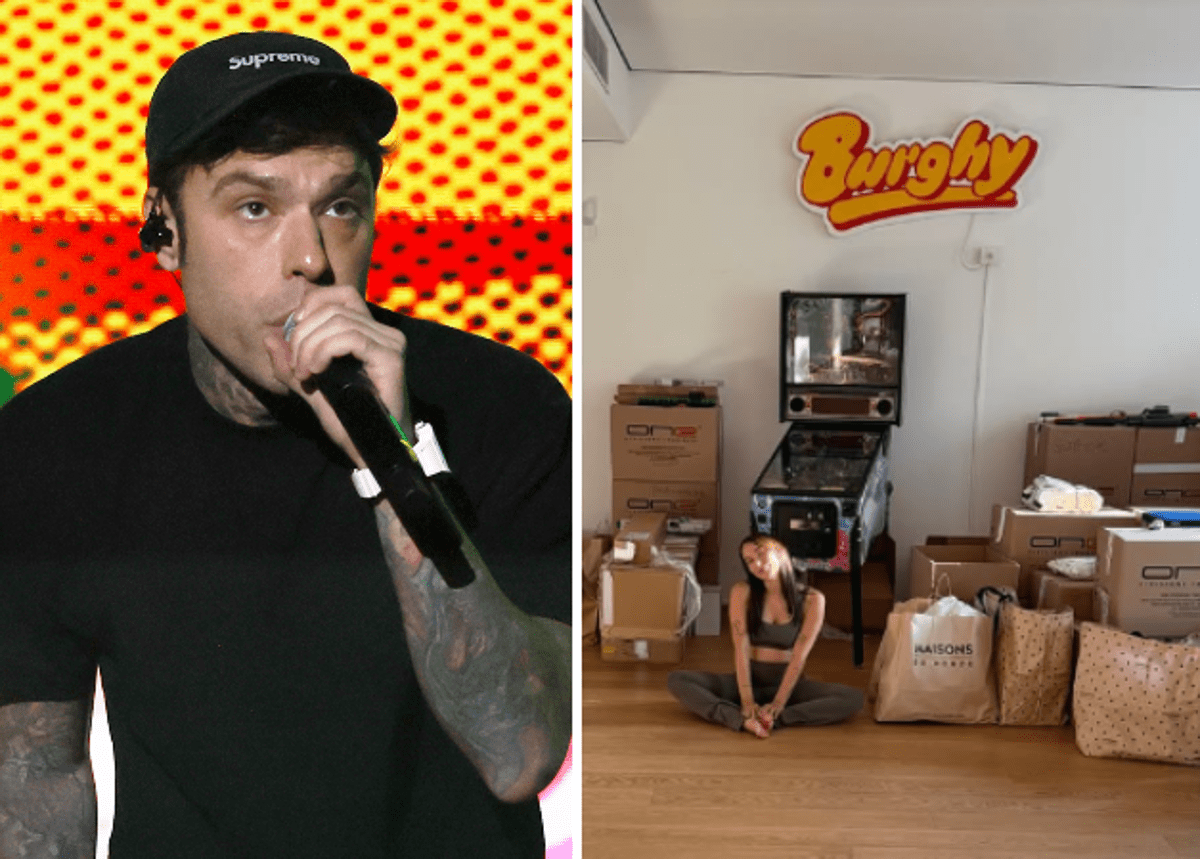 Fedez cambia casa, il trasloco per l'arrivo del bebè da Giulia Honegger - 