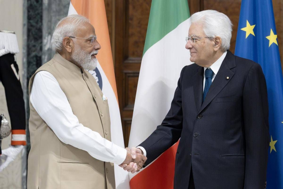 Mattarella incontra Modi: "Intensificare al massimo la nostra collaborazione". A Villa Pamphilj il bilaterale Italia-India con Meloni - 