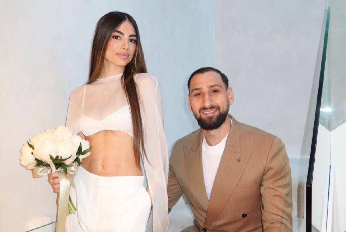 Donnarumma si sposa: "Ho firmato un contratto a tempo indeterminato" - 
