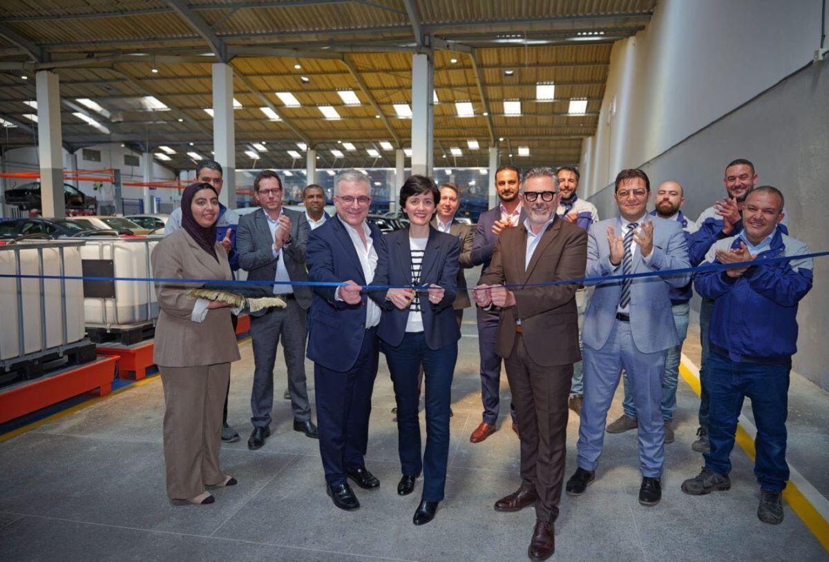 Stellantis inaugura un centro di smontaggio veicoli in Marocco - 