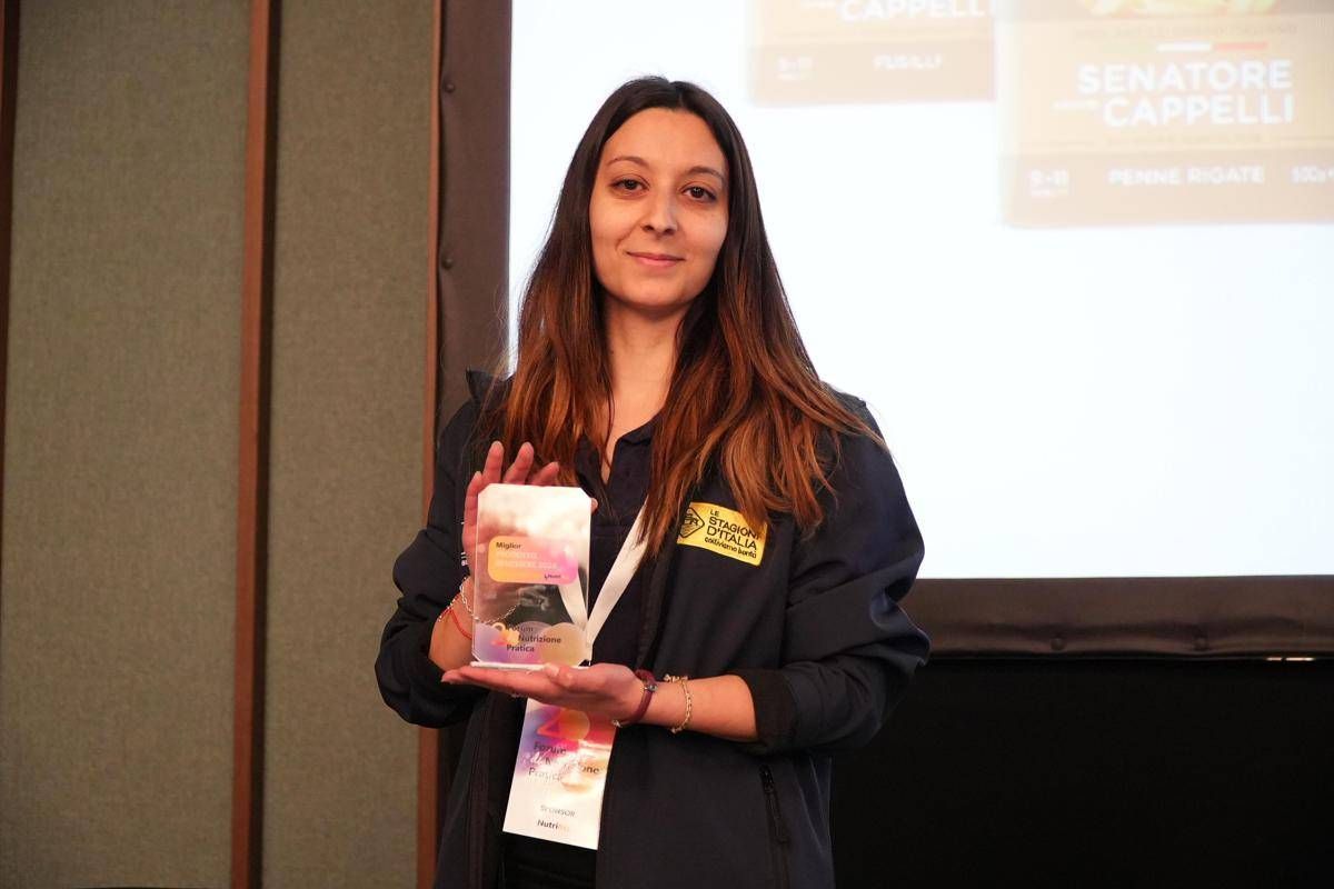 Alimenti, Le Stagioni d’Italia premiata al ventennale del Forum Nutrimi - 