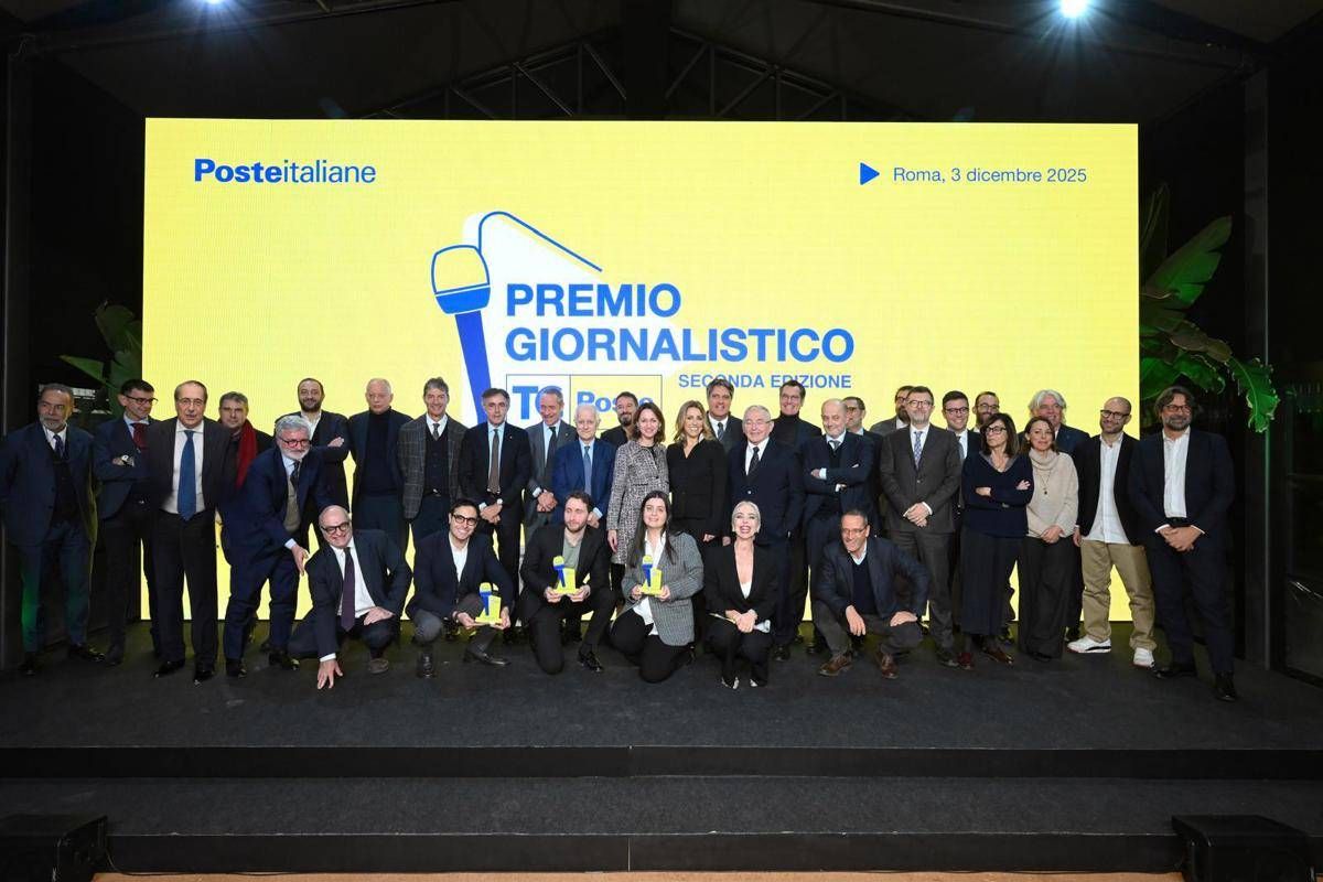 Giornalisti, aperte candidature Premio Tg Poste, c'è tempo fino a 30 giugno - 