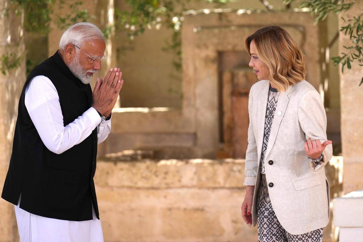 Italia-India, derby tra tradizione romana e pesce: menu del pranzo Meloni-Modi affidato a 'Benito' - 