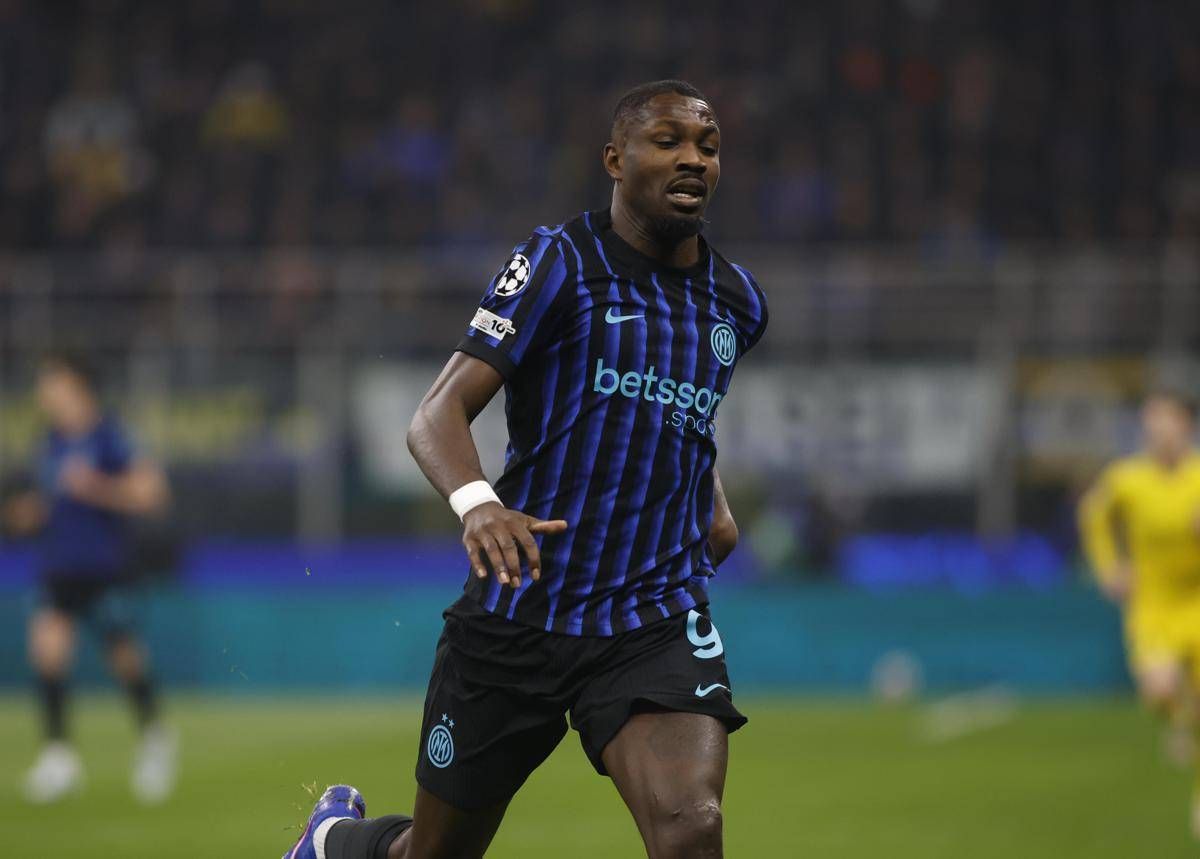 Thuram, infortunio in allenamento: finale di Coppa Italia a rischio - 