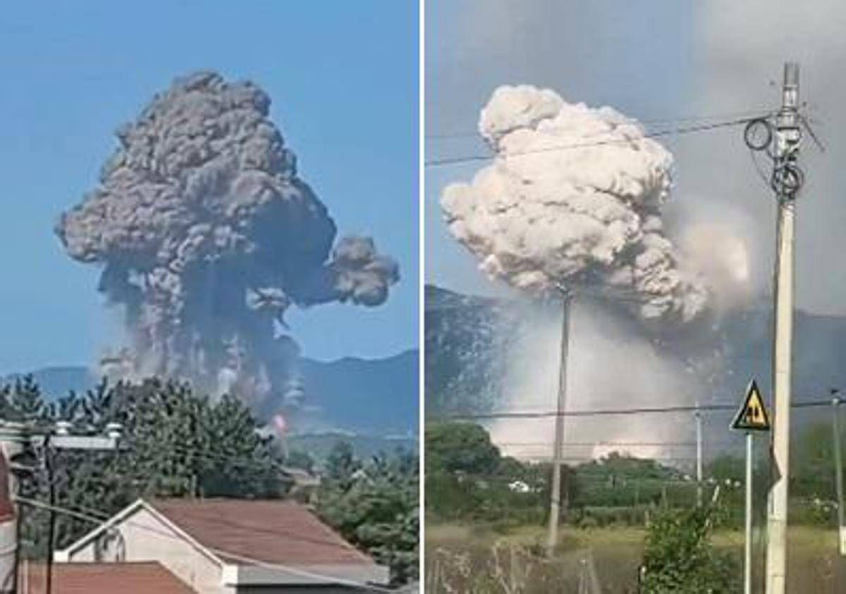 Cina, esplosione fabbrica fuochi d'artificio: 26 morti e oltre 60 feriti - 