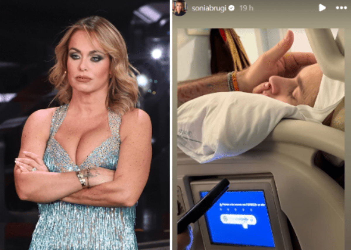 Sonia Bruganelli attacca Marco Salvati: "Usi mia figlia, sei uno schifo di persona" - 