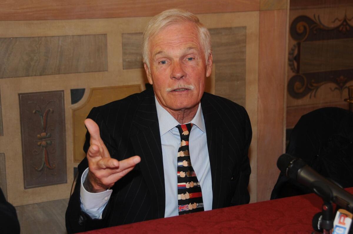 E’ morto il fondatore della Cnn Ted Turner, aveva 87 anni - 