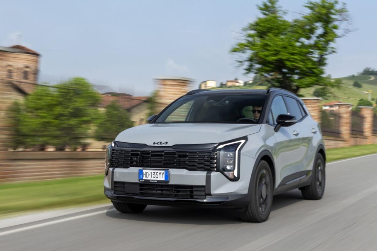 Kia Sportage si rinnova con la motorizzazione Trifuel - 